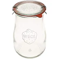 Weck Tulip Jar with Wide Mouth