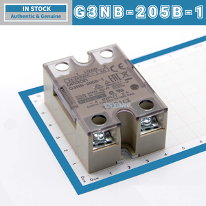 Аутентичный оригинальный OMRON твердотельное реле G3NB-205B-1 G3NB-210B-1 G3NB-220B-1 G3NB-225B-1 G3NB-240B-1 G3NB-275B-1 G3NB-290B-1 - Product Image 2
