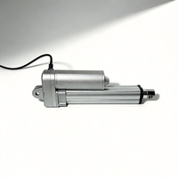 Actionneur linéaire électrique en alliage d'aluminium à faible bruit 12V 24V, grande force d'auto-verrouillage, actionneur linéaire robuste