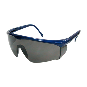 CE EN166 UKCA Dust Block Safety Goggles Nylon Half Frame Clear Lens for Metal Polishing Processing Workshop - Product Image 4