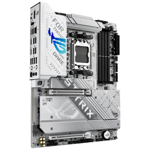 Asus Rog Strix X870-A Chơi Game Wifi ATX Bo Mạch Chủ Với <span class=keywords><strong>AMD</strong></span> Ổ Cắm Am5 Cho <span class=keywords><strong>AMD</strong></span> Ryzen 9000 & 8000 & 7000 Loạt Máy Tính Để Bàn Bộ Vi Xử Lý - Product Image 2
