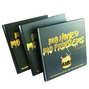 Livres de bandes dessinées pour enfants personnalisés en gros avec reliure rigide - Product Image 6
