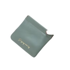 FORTE Popular Lady PU - Estuche de Cuero para Cosméticos y Lápices Labiales, Organizador de Joyas Portátil de Viaje, Bolsa Mini - Product Image 1
