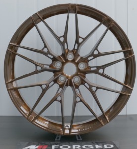Roues monobloc en S21-02 forgé MN pour <span class=keywords><strong>BMW</strong></span> 2 3 4 5 8 Series M2 M3 M4 M5 <span class=keywords><strong>M8</strong></span> F87 G87 E92 G80 G82 F80 F82 5x112 5x120 - Product Image 4