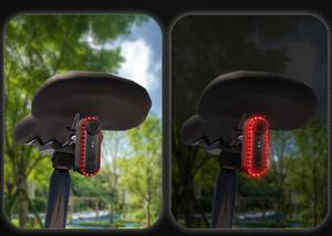 Caméra de tableau de bord étanche 1080P 30fps avec WIFI et carte TF pour scooter et vélo, double objectif, batterie lithium 3500mAh, lumière clignotante - Product Image 3