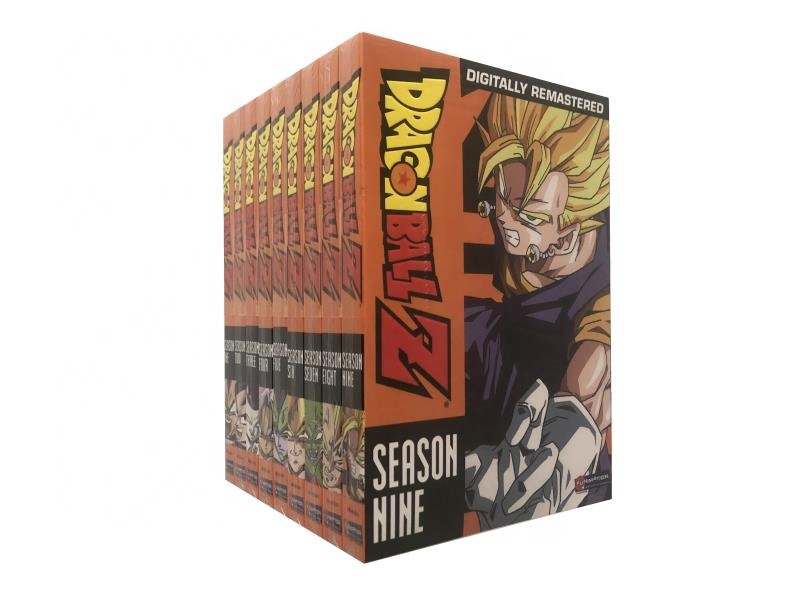 Dragon Ball Z Complete Series Seasons 1-9 DVD 54 Discs
