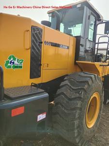 Lage Prijs Geproduceerd In Xuzhou Wiellader Zl50gn Zl 50G Zl50 5-Ton Front-End <span class=keywords><strong>Loader</strong></span> Met Cummins Motor Gratis Onderdelen - Product Image 3