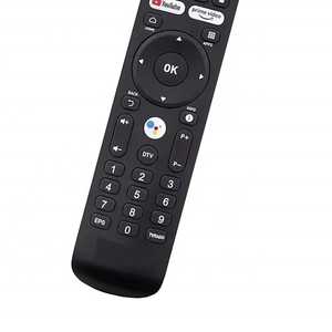 Control remoto por voz OEM ODM de fábrica Hostrong adecuado para decodificador de Telesistema TS up T2 A10 soporte personalizado - Product Image 6