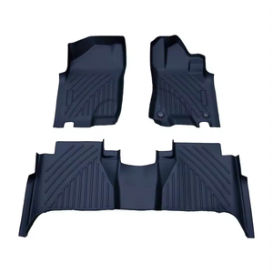 Tpe <span class=keywords><strong>Tpv</strong></span> 3d tapis de sol de voiture 4x4 camionnette revêtement de sol de voiture pour Nissan Navara Np300 2015 + accessoires de tapis automatiques - Product Image 1