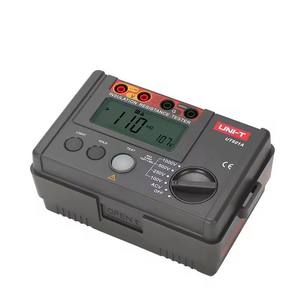 Medidor de Resistencia de Aislamiento Uni-t UT501A/UT502A, Megóhmetro de 1000V/2500V, Voltímetro Digital con IP55, Precisión de 0%-10% - Product Image 2