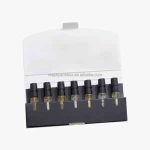 Индивидуальная картонная упаковка для пробников духов: флаконы-спреи 2 мл, 5 мл, 10 мл, роллеры для пробников парфюмерного масла - Product Image 5