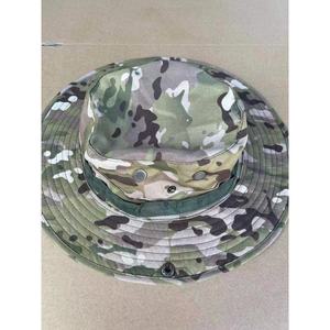 Chapeau de pêcheur camouflage à bord rond, respirant, protection solaire, chapeau de pêcheur unisexe pour adultes, pour l'extérieur - Product Image 2