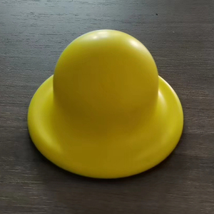 Ahşap mobilya restorasyon yuvarlak şekil PU köpük destek pedi zımpara kağıdı cırt cırt tutucu ped - Product Image 3