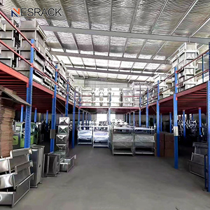 Plateformes industrielles, bureaux surélevés, mezzanines doubles, entrepôts, bureaux surélevés, rayonnages pour entrepôts - Product Image 2