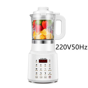 Mixeur Haute Vitesse 110V 220V avec Chauffage Automatique, Robot Culinaire Multifonctionnel, Extracteur de Jus, Machine à Lait de Soja, Petite Capacité 10L ou Moins - Product Image 3