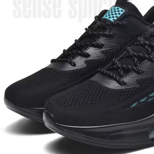 Mens Running Sneaker <b>Shoes</b> Anti Slip Thick Sole Cushion Men Spring and Fall New Trend Breathable Mesh Soft Soled <b>Shoes</b> for Men - Product Image 6