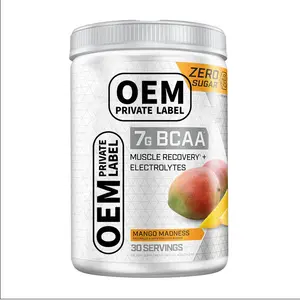 Heiß verkaufendes Kreatin-Monohydrat-Pulver mit Aminosäuren CLA Carnitin-Pulver Molkeprotein-Pulver Pre Workout Sport Supplement