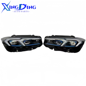 Piezas Originales de Segunda Mano para <span class=keywords><strong>BMW</strong></span> Serie 3 320i G21 con Parachoques Delantero Completo, Rejilla, Ventilador del Radiador y Faros Delanteros - Product Image 2