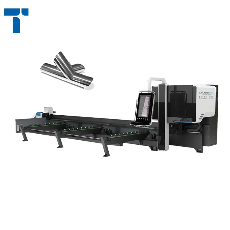 Metalen Fabrikant Lasersnijmachines Met Korte Tailing Staal Aluminium Cutter