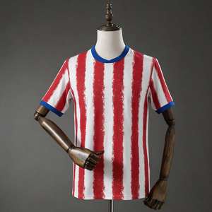 Camisetas de Fútbol de Uruguay Personalizadas, Transpirables y de Secado Rápido para Hombre, Uniformes de Fútbol para Fanáticos y Equipos, Venta al Por Mayor, Jersey La Celeste - Product Image 1