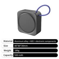 Altavoz Inalámbrico Portátil Pequeño con Diseño Único y Personalizado para Exteriores