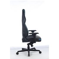 Chaise de bureau de gaming avec cadre métallique en mousse moulé, avec accoudoir en 3D confortable, livraison directe