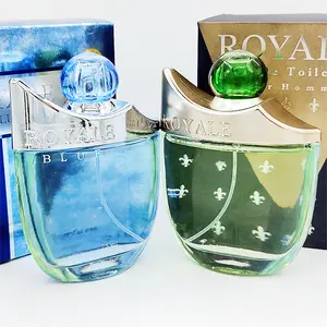 Eau de parfum royale 100ml pour hommes et femmes parfum longue durée parfum léger parfum Moyen-Orient Afrique Arabie Saoudite Parfum
