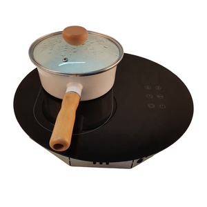 2025 nueva cocina de cerámica de vidrio redonda con encimera infrarroja especial de forma ovalada de un solo quemador - Product Image 3