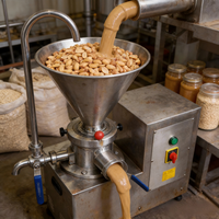 Machine à beurre de noix, machines à broyer les cacahuètes, machine à faire du tahini, petite machine à faire de la mayonnaise, moulin colloïdal