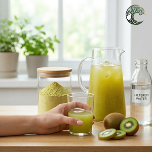 Poudre de jus de kiwi en gros - Poudre instantanée 100% naturelle pour l'alimentation et les boissons - Product Image 4