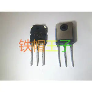 Transistor de efecto de campo original Toshiba 2sk2837 K2837 20A 500V completo