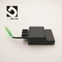 DEJIA FZ16 2015 DC 8PIN CDI High Voltage Ignition System New Black ClassA Racing for Yamaha FZ16 Motorcycles Plastic Material 1
