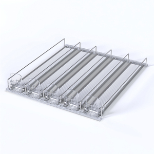Poussoir d'étagère Poussoir d'étagère à rouleau de gravité Poussoir d'étagère automatique pour bouteille à boire - Product Image 4