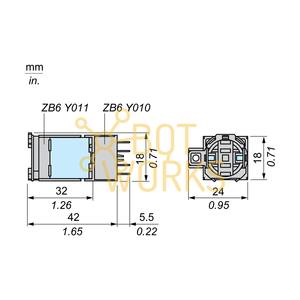Schneider Electric ZB6Y010 - Nuevo - Product Image 1