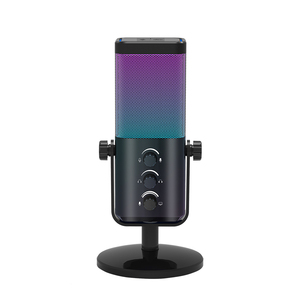 Micrófono Profesional RGB USB de Condensador para Juegos Jmary MC PW13 con Botón de Silencio para Transmisión en Vivo - Product Image 5