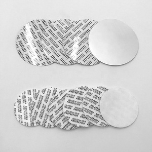 Tùy Chỉnh Cấp Thực Phẩm Nhôm Foil <span class=keywords><strong>PE</strong></span> Gasket Con Dấu Cho Glass Jar Và Chai - Product Image 5