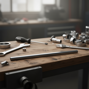 Llave hexagonal de 280 mm de longitud, tipo L, de acero aleado, herramienta para reparación mecánica de precisión - Product Image 3