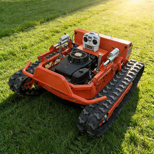 Livraison gratuite, tondeuse à gazon robotisée télécommandée tout-terrain approuvée CE EPA, avec lame à neige - Product Image 2