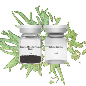 Set di Trattamento Esfoliante con Microaghi di Alghe Nere Bio per Estetica e Bellezza della Pelle del Corpo e SPA - Product Image 4