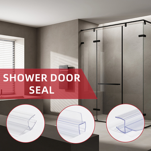 צורה של קיר לחדר זכוכית אמבט עמיד למים עמיד למים סיליקון פולי קרבונט - Product Image 2