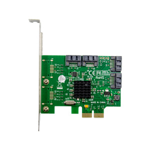 Sunweit ST52 PCIe <span class=keywords><strong>X2</strong></span> Marvell 9230 4 PUERTOS RAID SATA Tarjeta SATA Controladores - Product Image 2