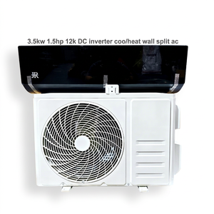 Aire Acondicionado Split de Pared JR, 12000 BTU, Anticorrosión, para Europa Costera/PH, Alta Humedad, Diseño Negro - Product Image 1