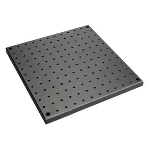 Low DeflectionHigh Quality Hard Aluminum Alloy 6061 Non-magnetic With Low Self Weight Aluminum Optical Plate