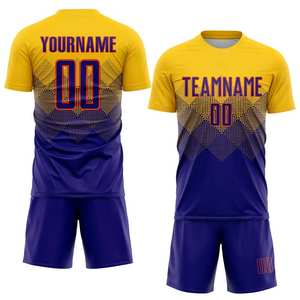 Maillot de football pour hommes grande taille respirant fabriqué professionnellement, manches courtes, 100% polyester, haute qualité, meilleur choix - Product Image 1