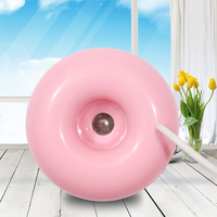 Mini humidificateur d'air ultrasonique pour bureau, ml, diffuseur de vapeur de donuts, USB, Portable