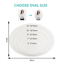 Tuile photo ovale en céramique personnalisée en gros pour la décoration de pierres tombales et monuments funéraires, image en porcelaine étanche pour utilisation sur les tombes