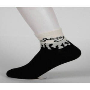 Calzini Premium da Donna in Cotone Pettinato, Morbidi, Elastici e Traspiranti, <span class=keywords><strong>Calze</strong></span> alla Moda per Uso Quotidiano e Ufficio - Product Image 6
