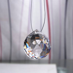 창문 장식 프리즘 크리스탈 풍수 볼 MH-12718 - Product Image 1
