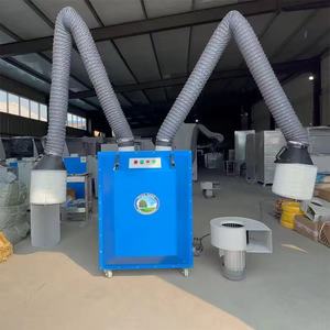 Purificateur de <span class=keywords><strong>fumée</strong></span> de <span class=keywords><strong>soudage</strong></span> mobile compact YBY3000A 3kW, débit d'air élevé 4800, faible bruit, collecteur de poussière 60, <span class=keywords><strong>aspirateur</strong></span> à bras unique - Product Image 6
