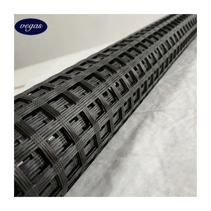 Độ bền kéo hai trục nhựa <span class=keywords><strong>geogrid</strong></span> polyester sợi thủy tinh 100kn 150kn để cải thiện khả năng chịu lực của kỹ thuật xây dựng - Product Image 5